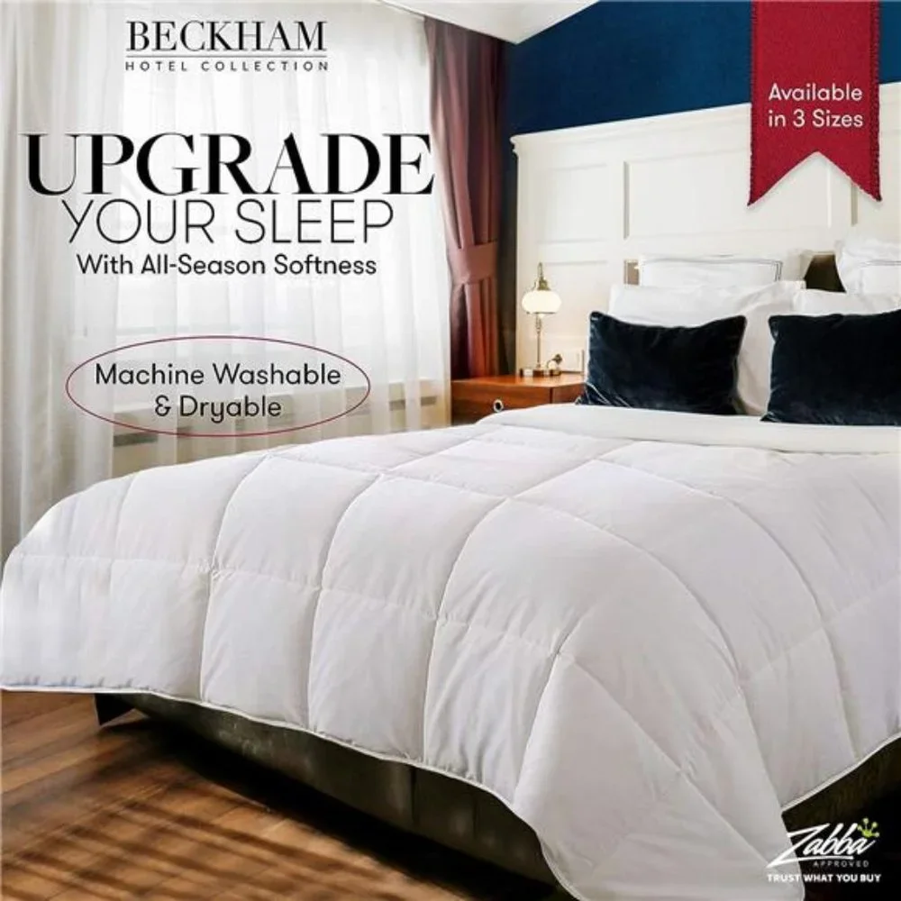 Luxury Linens King/California King Size Comforter - 1600 Series Down Alternative